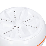 Darrahopens Auto Accessories > Auto Accessories Others > Automotive Cleaning 27W Mini Ultrasonic Washer USB 50 Seconds Reverse Clean Circle 30mins Self Power Off Turbine Wash Machine for Home In Australia - Darrahopens