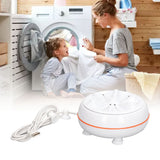 Darrahopens Auto Accessories > Auto Accessories Others > Automotive Cleaning 27W Mini Ultrasonic Washer USB 50 Seconds Reverse Clean Circle 30mins Self Power Off Turbine Wash Machine for Home In Australia - Darrahopens