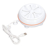 Darrahopens Auto Accessories > Auto Accessories Others > Automotive Cleaning 27W Mini Ultrasonic Washer USB 50 Seconds Reverse Clean Circle 30mins Self Power Off Turbine Wash Machine for Home In Australia - Darrahopens