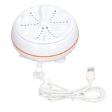 Darrahopens Auto Accessories > Auto Accessories Others > Automotive Cleaning 27W Mini Ultrasonic Washer USB 50 Seconds Reverse Clean Circle 30mins Self Power Off Turbine Wash Machine for Home In Australia - Darrahopens