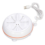 27W Mini Ultrasonic Washer USB 50 Seconds Reverse Clean Circle 30mins Self Power Off Turbine Wash Machine for Home In Australia - Darrahopens