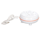 Darrahopens Auto Accessories > Auto Accessories Others > Automotive Cleaning 27W Mini Ultrasonic Washer USB 50 Seconds Reverse Clean Circle 30mins Self Power Off Turbine Wash Machine for Home In Australia - Darrahopens