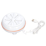 Darrahopens Auto Accessories > Auto Accessories Others > Automotive Cleaning 27W Mini Ultrasonic Washer USB 50 Seconds Reverse Clean Circle 30mins Self Power Off Turbine Wash Machine for Home In Australia - Darrahopens
