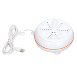 Darrahopens Auto Accessories > Auto Accessories Others > Automotive Cleaning 27W Mini Ultrasonic Washer USB 50 Seconds Reverse Clean Circle 30mins Self Power Off Turbine Wash Machine for Home In Australia - Darrahopens