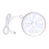 Darrahopens Auto Accessories > Auto Accessories Others > Automotive Cleaning 27W Mini Ultrasonic Washer USB 50 Seconds Reverse Clean Circle 30mins Self Power Off Turbine Wash Machine for Home In Australia - Darrahopens