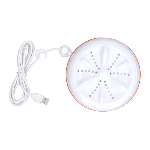 Darrahopens Auto Accessories > Auto Accessories Others > Automotive Cleaning 27W Mini Ultrasonic Washer USB 50 Seconds Reverse Clean Circle 30mins Self Power Off Turbine Wash Machine for Home In Australia - Darrahopens