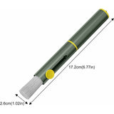 Darrahopens Auto Accessories > Auto Accessories Others > Automotive Cleaning 3 In 1 Multifunctional Car Cleaning Brush, Dust Remover, Tire Stone Hook, Window Breaker Hammer. Feather Duster Brush