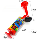 Darrahopens Auto Accessories > Auto Accessories Others > Automotive Cleaning 3x Large Hand pump air horn hand pump sound machine