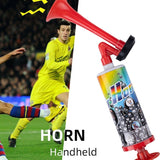 Darrahopens Auto Accessories > Auto Accessories Others > Automotive Cleaning 3x Small Hand pump air horn hand pump sound machine