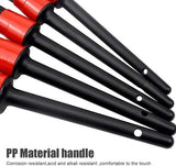 Darrahopens Auto Accessories > Auto Accessories Others > Automotive Cleaning 5-Piece Car Cleaning Brush Set - Car Detailing Brush Set - For cleaning rims - Dashboard - Interior - Exterior - Leather - Air vent logos