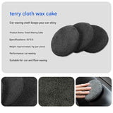 Darrahopens Auto Accessories > Auto Accessories Others > Automotive Cleaning 9-Piece Orange Car cleaning kit- Microfibre Wash Mitt, Sponge, Wheel Brush, Waxing Pads & Towels - Complete Auto Detailing Set for Home & Garage Use