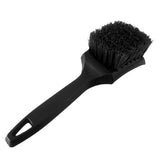 Darrahopens Auto Accessories > Auto Accessories Others > Automotive Cleaning Black Car Tire & Detailing Brush  - 2-Pack Stiff Bristle Scrubber for Wheels, Mats, and Upholstery