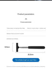 Darrahopens Auto Accessories > Auto Accessories Others > Automotive Cleaning Black Telescopic Car Mirror Wiper - ABS & Stainless Steel - 98cm Extendable, Defog & Rain Removal, Compact Car Cleaning Tool, Universal Fit, Travel Friendly