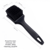 Darrahopens Auto Accessories > Auto Accessories Others > Automotive Cleaning Blue Car Tire & Detailing Brush  - 2-Pack Stiff Bristle Scrubber for Wheels, Mats, and Upholstery
