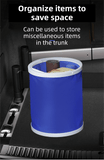 Darrahopens Auto Accessories > Auto Accessories Others > Automotive Cleaning Blue Microfiber Car Cleaning Towel (60 x 160 CM) and 20L Foldable Self Standing Water Bucket (Include Zipper Bag) Combo Set - Super Absorbent and Scratch Free for Car Detailing Drying and Home Cleaning