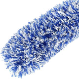 Darrahopens Auto Accessories > Auto Accessories Others > Automotive Cleaning Car Wheel Cleaning Brush Tool Alloy Soft Bristle - Blue+White