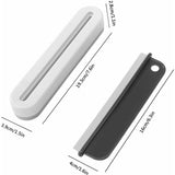 Darrahopens Auto Accessories > Auto Accessories Others > Automotive Cleaning Cleaning Squeegee Windshield Wiper And Washer Sponge, 2 In 1 Window Cleaning Kit Removable With Sponge For Car