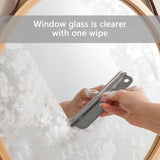 Darrahopens Auto Accessories > Auto Accessories Others > Automotive Cleaning Cleaning Squeegee Windshield Wiper And Washer Sponge, 2 In 1 Window Cleaning Kit Removable With Sponge For Car