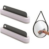 Darrahopens Auto Accessories > Auto Accessories Others > Automotive Cleaning Cleaning Squeegee Windshield Wiper And Washer Sponge, 2 In 1 Window Cleaning Kit Removable With Sponge For Car