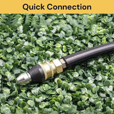 Darrahopens Auto Accessories > Auto Accessories Others > Automotive Cleaning High Pressure Drain 1 Front 6 Nozzle Sewer Pipe Cleaner Rear Jet Pressure Washer