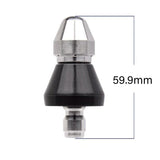 Darrahopens Auto Accessories > Auto Accessories Others > Automotive Cleaning High Pressure Drain 1 Front 6 Nozzle Sewer Pipe Cleaner Rear Jet Pressure Washer