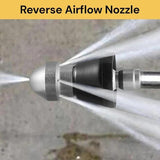 Darrahopens Auto Accessories > Auto Accessories Others > Automotive Cleaning High Pressure Drain 1 Front 6 Nozzle Sewer Pipe Cleaner Rear Jet Pressure Washer