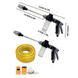 Darrahopens Auto Accessories > Auto Accessories Others > Automotive Cleaning High Pressure Long Pole Water Spray Nozzle Household Car Wash Cleaning Sprayer - Car Wash Sprayer Set