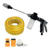 Darrahopens Auto Accessories > Auto Accessories Others > Automotive Cleaning High Pressure Long Pole Water Spray Nozzle Household Car Wash Cleaning Sprayer - Car Wash Sprayer Set