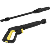 Darrahopens Auto Accessories > Auto Accessories Others > Automotive Cleaning Karcher K Series High Pressure Washer Gun, Car Wash Gun, Handle, Long Foam Gun and Bottle Cleaning Set