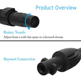 Darrahopens Auto Accessories > Auto Accessories Others > Automotive Cleaning Karcher K Series High Pressure Washer Gun, Car Wash Gun, Handle, Long Foam Gun and Bottle Cleaning Set