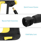 Darrahopens Auto Accessories > Auto Accessories Others > Automotive Cleaning Karcher K Series High Pressure Washer Gun, Car Wash Gun, Handle, Long Foam Gun and Bottle Cleaning Set