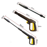 Darrahopens Auto Accessories > Auto Accessories Others > Automotive Cleaning Karcher K Series High Pressure Washer Gun, Car Wash Gun, Handle, Long Foam Gun and Bottle Cleaning Set