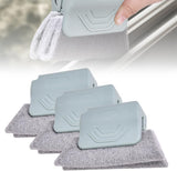 Darrahopens Auto Accessories > Auto Accessories Others > Automotive Cleaning Magic Window Track Cleaner, 2026 Upgraded Handheld Cleaning Brush Set for Window Sliding Slots, Tile Grout Lines, Shutter Slats, Car AC Vents, and Narrow Clearances (Grey 3-Piece Set)