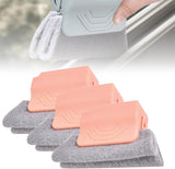 Darrahopens Auto Accessories > Auto Accessories Others > Automotive Cleaning Magic Window Track Cleaner, 2026 Upgraded Handheld Cleaning Brush Set for Window Sliding Slots, Tile Grout Lines, Shutter Slats, Car AC Vents, and Narrow Gaps (Pink 3-Piece Set)