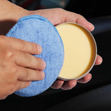 Darrahopens Auto Accessories > Auto Accessories Others > Automotive Cleaning Microfiber Wax Applicator Pads, Car Wax Applicator with Finger Pocket, Buffing & Detail Polishing Foam Pads for Car Cleaning and Fine Polishing (5 inch, 6 Pack)