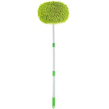 Darrahopens Auto Accessories > Auto Accessories Others > Automotive Cleaning New Telescopic Car Brush Wash Soft Care Mop Vehicle Cleaning Window Adjustable - Mop Cloth(mop not included)