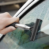 Darrahopens Auto Accessories > Auto Accessories Others > Automotive Cleaning Rearview Mirror Wiper Blades - 2-Piece Set - Telescopic Rearview Mirror Wiper Blades - Portable Wiper Blades - Telescopic up to 98cm - Portable Cleaning Tool for All Vehicles (Black)