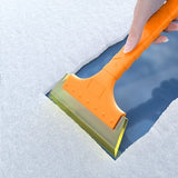 Darrahopens Auto Accessories > Auto Accessories Others > Automotive Cleaning Snow brush and ice scraper - ergonomic foam handle for effortless cleaning - Universal for cars and trucks