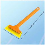Darrahopens Auto Accessories > Auto Accessories Others > Automotive Cleaning Snow brush and ice scraper - ergonomic foam handle for effortless cleaning - Universal for cars and trucks