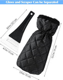 Darrahopens Auto Accessories > Auto Accessories Others > Automotive Cleaning Snow Removal Tools - Snow Shovel - Windshield Ice Scraper - Antifreeze Gloves for Easily Removing Frost and Ice from the Windshield - Snow Scraper - Ultra-Light Tool for Defrosting Car Windows