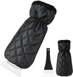 Darrahopens Auto Accessories > Auto Accessories Others > Automotive Cleaning Snow Removal Tools - Snow Shovel - Windshield Ice Scraper - Antifreeze Gloves for Easily Removing Frost and Ice from the Windshield - Snow Scraper - Ultra-Light Tool for Defrosting Car Windows