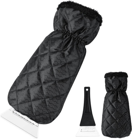 Darrahopens Auto Accessories > Auto Accessories Others > Automotive Cleaning Snow Removal Tools - Snow Shovel - Windshield Ice Scraper - Antifreeze Gloves for Easily Removing Frost and Ice from the Windshield - Snow Scraper - Ultra-Light Tool for Defrosting Car Windows