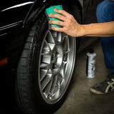 Darrahopens Auto Accessories > Auto Accessories Others > Automotive Cleaning Tire Shine Applicator Pads - Foam Pads for Applying Tire Dressings, Protectants, Wax, Polish and Car Detailer Products for Trucks and SUVs , (Pack of 4)