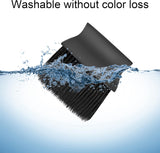 Darrahopens Auto Accessories > Auto Accessories Others > Automotive Cleaning Yellow & Black Car Detailing Brush Set (2-Pack): Soft Bristle Dust Cleaners for Air Vents, Dashboard & Home Use