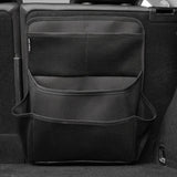 Darrahopens Auto Accessories > Auto Accessories Others > Automotive Decor 1 Pcs Black Premium Car Back Seat & Trunk Organizer - Multi-Pocket Hanging Storage Bag
