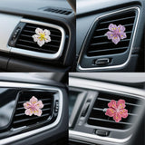 Darrahopens Auto Accessories > Auto Accessories Others > Automotive Decor 10 PCS Flower Car Air Freshener Vent Clips, Cute Pink Car Interior Decor Accessories, Aromatherapy Car Vent Clips for Women, Universal Car Air Outlet Decoration