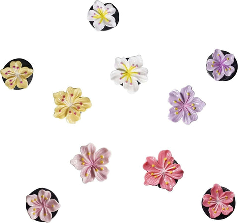 Darrahopens Auto Accessories > Auto Accessories Others > Automotive Decor 10 PCS Flower Car Air Freshener Vent Clips, Cute Pink Car Interior Decor Accessories, Aromatherapy Car Vent Clips for Women, Universal Car Air Outlet Decoration