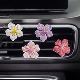 Darrahopens Auto Accessories > Auto Accessories Others > Automotive Decor 10 PCS Flower Car Air Freshener Vent Clips, Cute Pink Car Interior Decor Accessories, Aromatherapy Car Vent Clips for Women, Universal Car Air Outlet Decoration