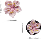Darrahopens Auto Accessories > Auto Accessories Others > Automotive Decor 10 PCS Flower Car Air Freshener Vent Clips, Cute Pink Car Interior Decor Accessories, Aromatherapy Car Vent Clips for Women, Universal Car Air Outlet Decoration