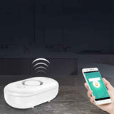 100dB WiFi Water Leak Detector Wireless Smart Water Sensor Alarm with Tuya App Notifications